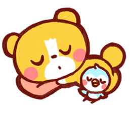 marron's pop animals sticker #116102