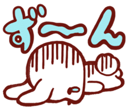 marron's pop animals sticker #116103