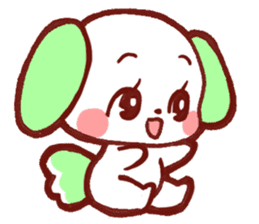 marron's pop animals sticker #116105