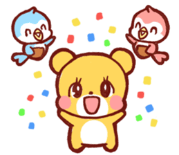 marron's pop animals sticker #116106