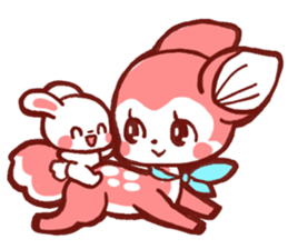 marron's pop animals sticker #116109