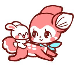 marron's pop animals sticker #116109