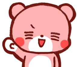 marron's pop animals sticker #116111