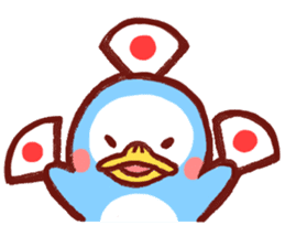 marron's pop animals sticker #116112