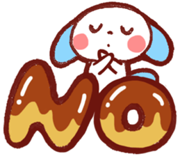 marron's pop animals sticker #116113