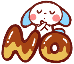 marron's pop animals sticker #116113