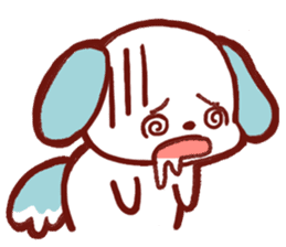 marron's pop animals sticker #116120