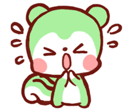 marron's pop animals sticker #116123