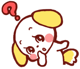 marron's pop animals sticker #116124