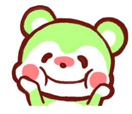 marron's pop animals sticker #116125