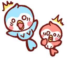 marron's pop animals sticker #116127