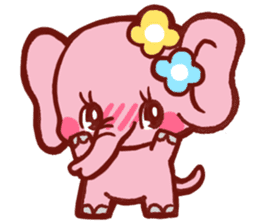 marron's pop animals sticker #116128