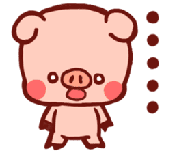 marron's pop animals sticker #116129