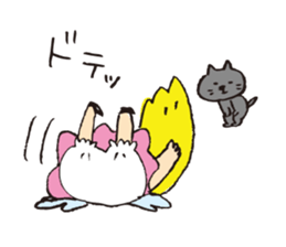 Angel stamp POP sticker #116199