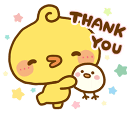 Relaxed Chic Piyomaru sticker #116253