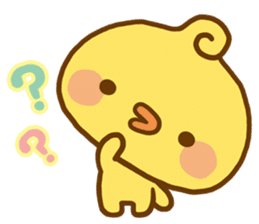 Relaxed Chic Piyomaru sticker #116254