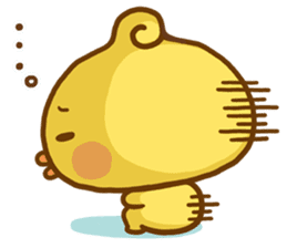 Relaxed Chic Piyomaru sticker #116262