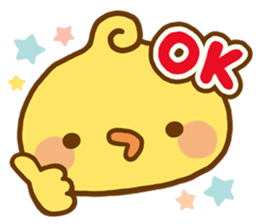 Relaxed Chic Piyomaru sticker #116264