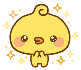 Relaxed Chic Piyomaru sticker #116267