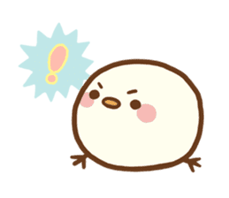 Relaxed Chic Piyomaru sticker #116269