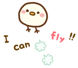 Relaxed Chic Piyomaru sticker #116279