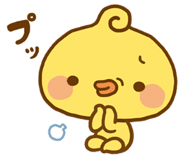 Relaxed Chic Piyomaru sticker #116280