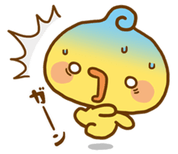 Relaxed Chic Piyomaru sticker #116281