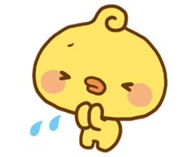 Relaxed Chic Piyomaru sticker #116282