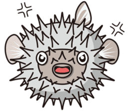 Fellow of the sea sticker #116292