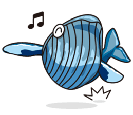 Fellow of the sea sticker #116293