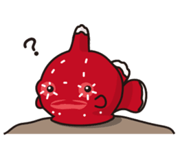 Fellow of the sea sticker #116296