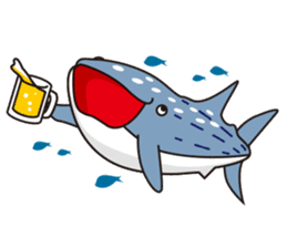 Fellow of the sea sticker #116299