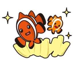 Fellow of the sea sticker #116300