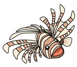 Fellow of the sea sticker #116302