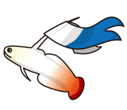 Fellow of the sea sticker #116303