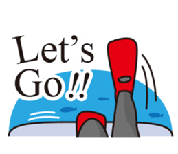 Fellow of the sea sticker #116305