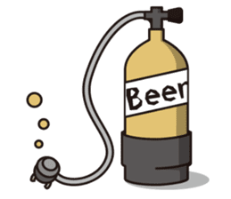 Fellow of the sea sticker #116306