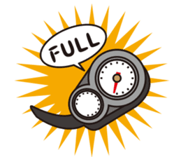 Fellow of the sea sticker #116307