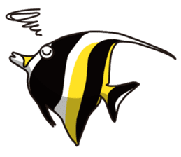 Fellow of the sea sticker #116309