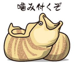 Fellow of the sea sticker #116310