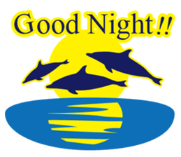 Fellow of the sea sticker #116311