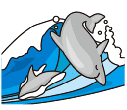 Fellow of the sea sticker #116315