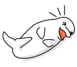 Fellow of the sea sticker #116317