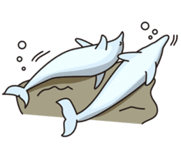 Fellow of the sea sticker #116319