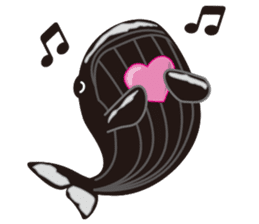 Fellow of the sea sticker #116320