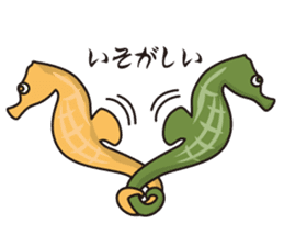 Fellow of the sea sticker #116321