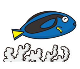 Fellow of the sea sticker #116322