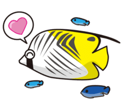 Fellow of the sea sticker #116323