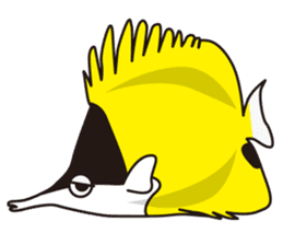 Fellow of the sea sticker #116325