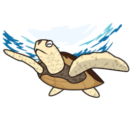 Fellow of the sea sticker #116330